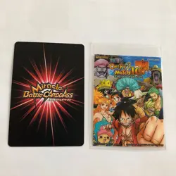 One Piece Card Game Luffy Glitter Glossy Sleeves No Scratches Japan - Image 2