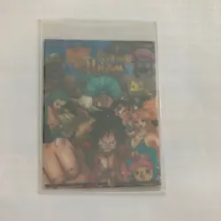 One Piece Card Game Luffy Glitter Glossy Sleeves No Scratches Japan - Image 3