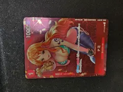 One Piece Card Game Nami St01-007 Promo Standard Battle Winner Japan - Image 1