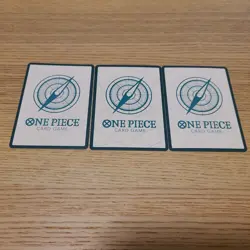 One Piece Card Game Yamato Gold Donn 3-Piece Set Premium Booster Japan - Image 2