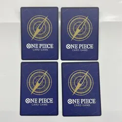 One Piece Card Game Crocodile Set of 4 Japan - Image 2