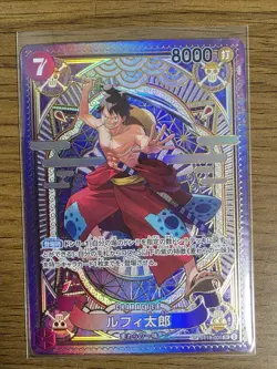 One Piece Card Game God Speed Fist Luffy Taro SP Japan - Image 1