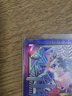 One Piece Card Game God Speed Fist Luffy Taro SP Japan - Image 2