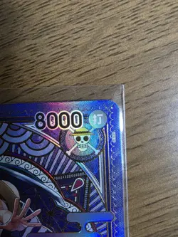 One Piece Card Game God Speed Fist Luffy Taro SP Japan - Image 3