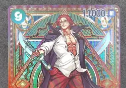 One Piece Card Game Shanks Special SR Japan - Image 3