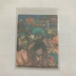 One Piece Card Game Ace Glittering Glossy Card Sleeve Japan - Image 3