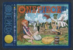 One Piece Card Game Grain Puri Visual Adventure Carddass 2001 Japan - Image 1