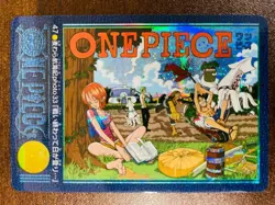 One Piece Card Game Grain Puri Visual Adventure Carddass 2001 Japan - Image 3