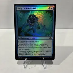 MTG Song of Stupefaction - Foil NM-Mint The Lost Caverns of Ixalan - Image 1