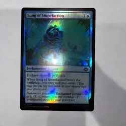 MTG Song of Stupefaction - Foil NM-Mint The Lost Caverns of Ixalan - Image 4