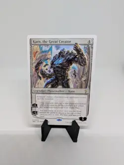 Karn, the Great Creator (White Border) MTG Mystery Booster 2 Regular - NM - Image 1