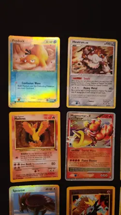 Pokemon Vintage Lot Of 16 Cards All Holographics - Image 2