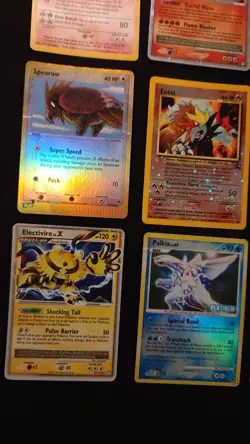 Pokemon Vintage Lot Of 16 Cards All Holographics - Image 3