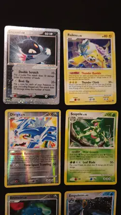 Pokemon Vintage Lot Of 16 Cards All Holographics - Image 4