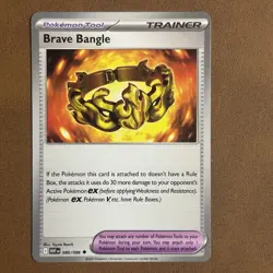Brave Bangle - 080/086 White Flare Uncommon Pokemon Card - Image 1