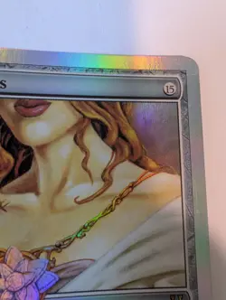 MTG Mox Lotus Alternate Foil Unhinged Card 124/140 - Image 5