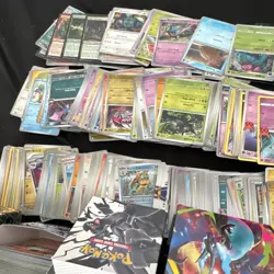 Pokemon TCG Mixed Card Lot Storage Boxes w/ Team Rocket's reverse holos & holos - Image 4
