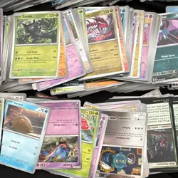 Pokemon TCG Mixed Card Lot Storage Boxes w/ Team Rocket's reverse holos & holos - Image 5