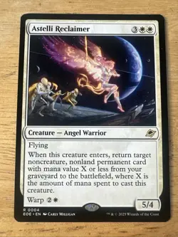 ASTELLI RECLAIMER mtg NM-M Edge of Eternities 1 Rare - Image 1