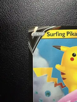 2022 Pokemon SWSH Celebrations #008/025 - Surfing Pikachu V - Image 2