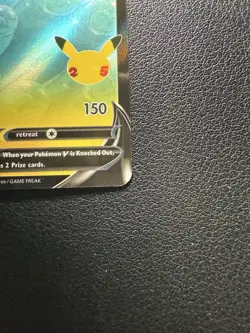 2022 Pokemon SWSH Celebrations #008/025 - Surfing Pikachu V - Image 4