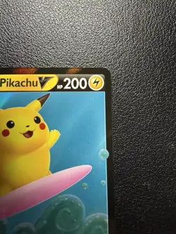 2022 Pokemon SWSH Celebrations #008/025 - Surfing Pikachu V - Image 5