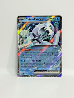 Chien-Pao ex SVP 030 Black Star Promo Ultra Rare Holo Pokemon Card - Image 1