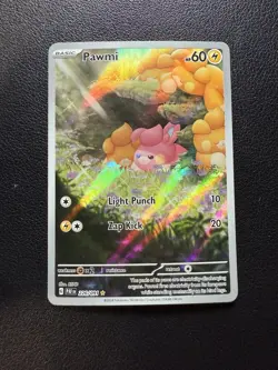2024 Pokemon PAF EN #226/091 - Pawmi - Illustration Rare - Image 1