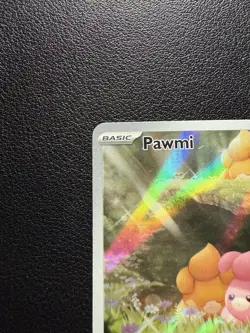 2024 Pokemon PAF EN #226/091 - Pawmi - Illustration Rare - Image 2