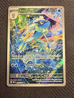 Pokemon TCG Chaos Rising- Frogadier 89/86 - Image 1