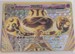 Pokemon Beheeyem BREAK XY135 XY Promo Holo Break Psychic 130HP Card - Image 1