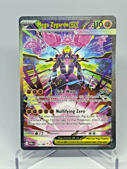 Mega Zygarde ex 120/088 Perfect Order ME3 SIR Hyper Rare Chase Pokemon Card - Image 1