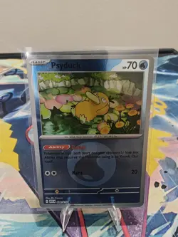 Psyduck (Love Ball) 039/217 Common Ascended Heroes Pokemon Reverse Holo NM - Image 1