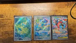 Pokemon TCG Celebrations Holo 3-Card Lot Froakie Frogadier Mega Greninja EX - Image 1