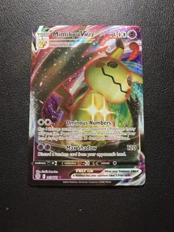 2021 Pokemon SWSH09 #069/172 - Mimikyu VMAX - Ultra Rare - Image 1
