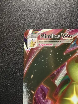 2021 Pokemon SWSH09 #069/172 - Mimikyu VMAX - Ultra Rare - Image 2