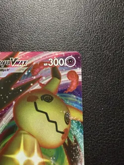 2021 Pokemon SWSH09 #069/172 - Mimikyu VMAX - Ultra Rare - Image 5