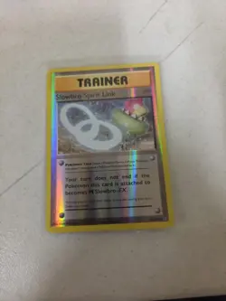 Slowbro Spirit Link 86/108 Rev Reverse Holo XY Evolutions Pokemon NM Free Shippi - Image 1