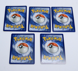 HOLO Pokemon GENGAR GASTLY HAUNTER Halloween EVOLUTION SET 2021 Chilling Reign - Image 5