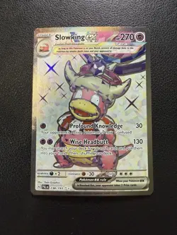 2023 Pokemon PAL EN #238/193 - Slowking ex - Ultra Rare - Image 1