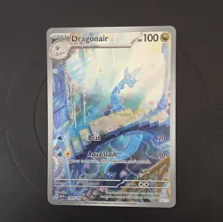 Pokemon TCG Dragonair Illustration Rare Holo 181/165 SV 151 100 HP Eng 2023 - Image 1