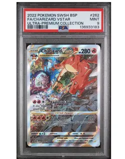 Pokemon Charizard VSTAR SWSH262 PSA 9 Ultra Premium Collection MINT - Image 1