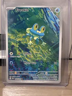 Pokemon TCG Froakie Illustration Rare 088/086 English Near Mint Near Mint - Image 1
