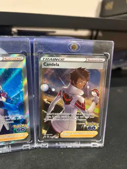 (3) Pokemon GO TCG Blanche, Candela & Spark Black Star Promo Holo Ultra Rare NM - Image 4