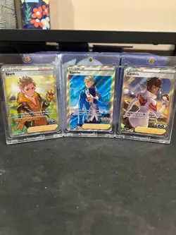 (3) Pokemon GO TCG Blanche, Candela & Spark Black Star Promo Holo Ultra Rare NM - Image 5