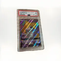 2019 Pokemon Sun and Moon Unified Minds #79a Jirachi GX Alternate Art PSA 9 Mint - Image 2