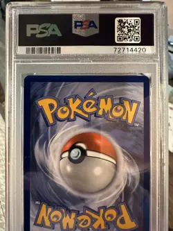 2019 Pokemon Sun and Moon Unified Minds #79a Jirachi GX Alternate Art PSA 9 Mint - Image 4