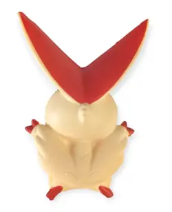Pokemon Action Figure Toy: Squishy Victini, 3 in. - Image 3