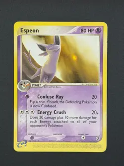 Pokemon Espeon Rare EX Battle Stadium 16 LP - Image 1
