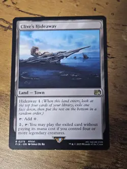 Clive's Hideaway FIN NM MTG Final Fantasy - Image 1